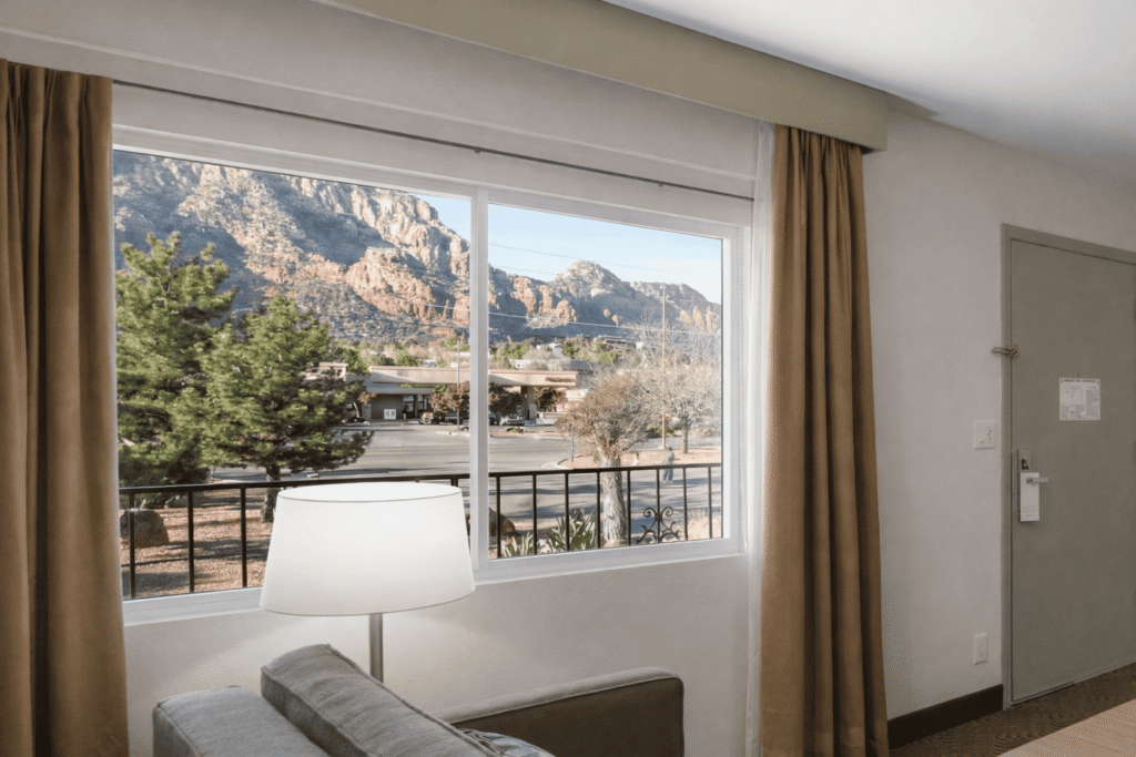 Guest suite at GreenTree Inn Sedona