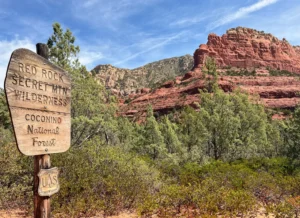 Red Rock Secret Mountain Wilderness: Trails, Permits, and What to Expect