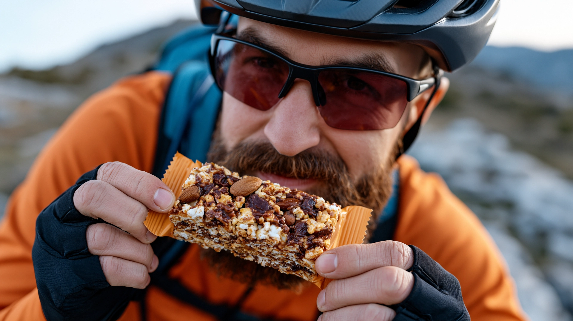 Trail snacks packed for a day of hiking in Sedona