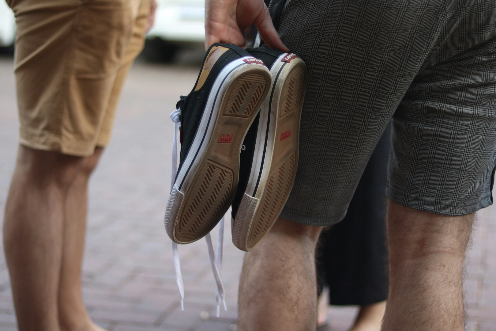 Hiking shoes suited to Sedona slickrock trails